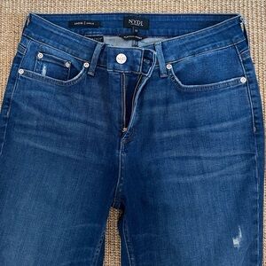NYDJ Sherri Ankle Blue Jeans - Platinum Series